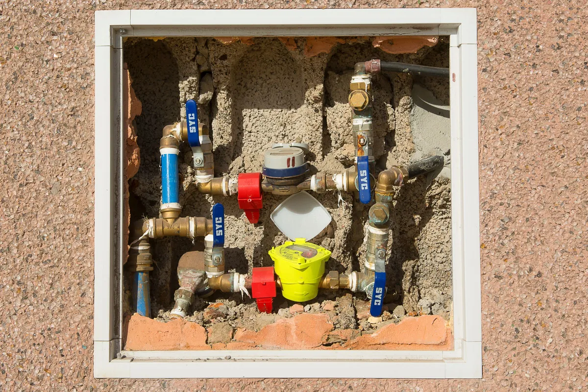 Stopcock and water meter