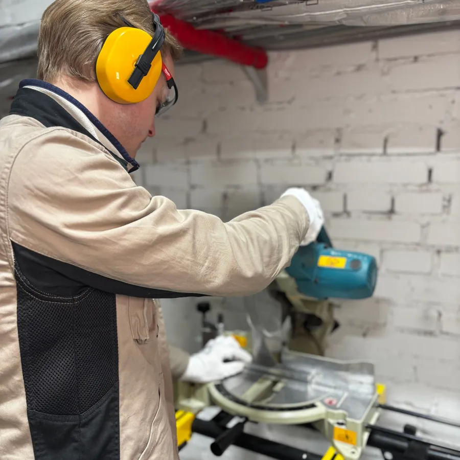 Drilling for a fixing